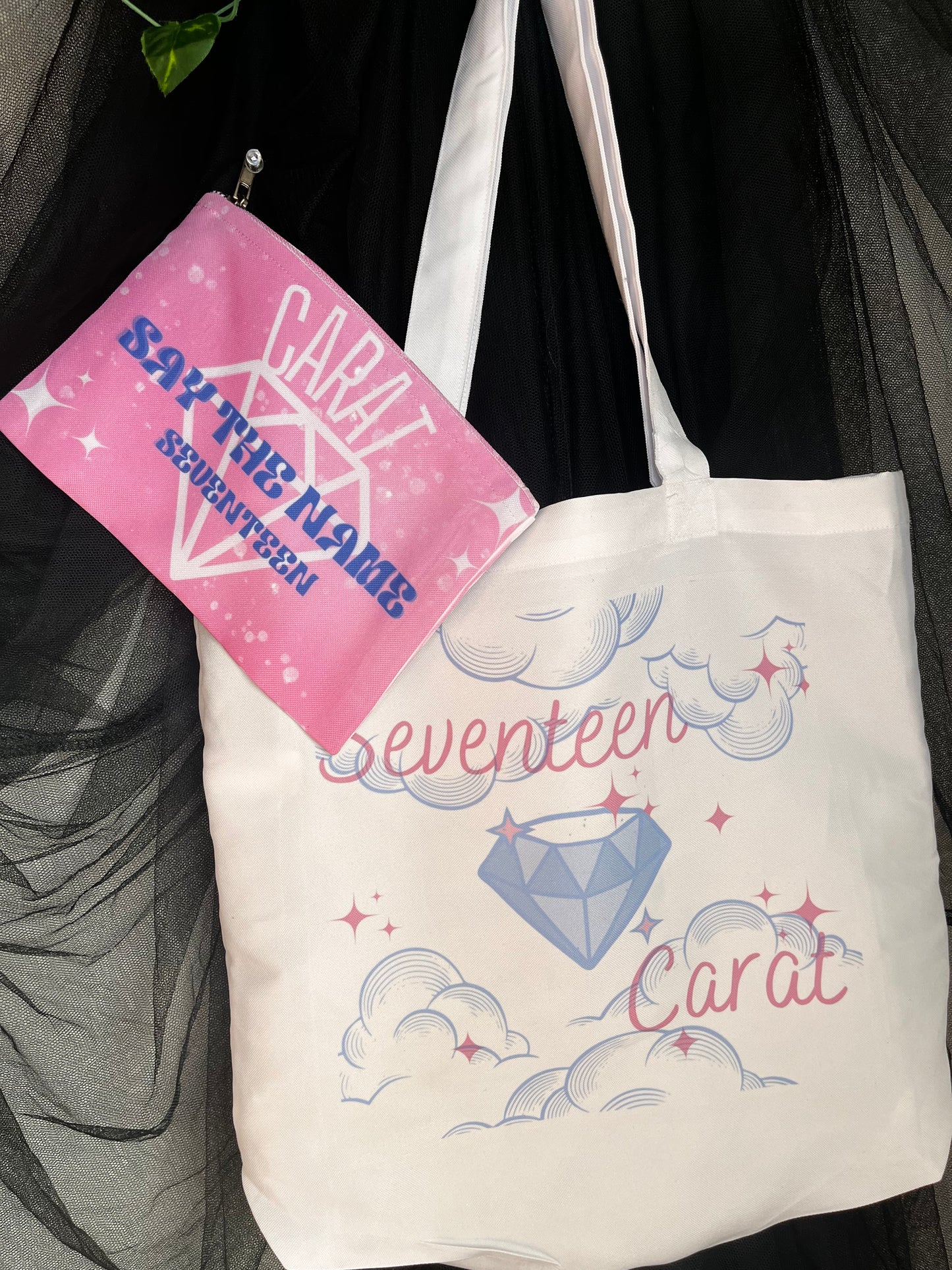 Seventeen Make Up Bag