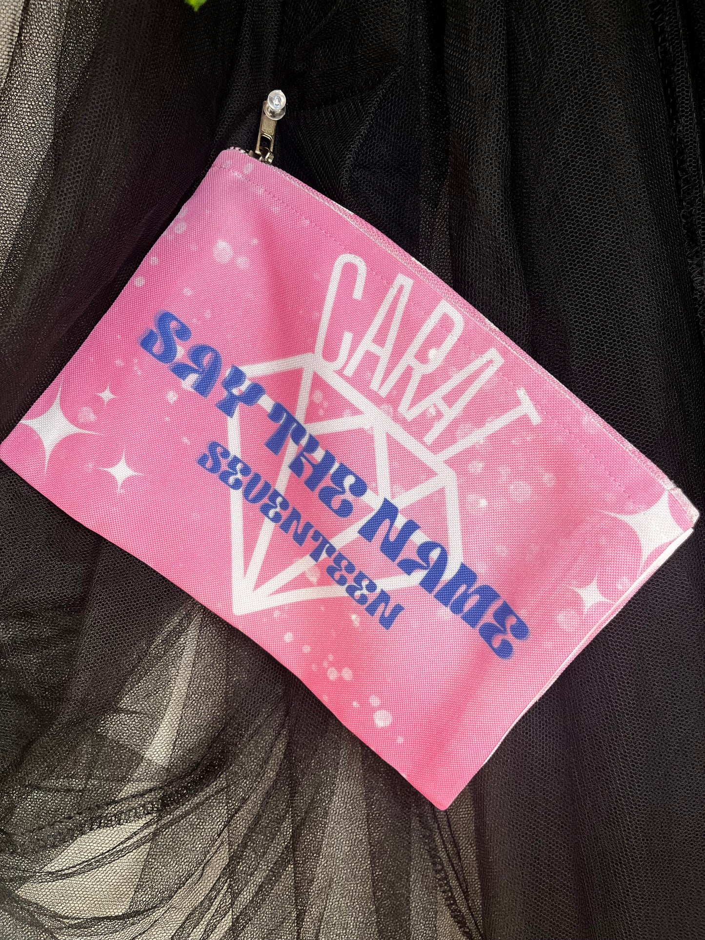 Seventeen Make Up Bag