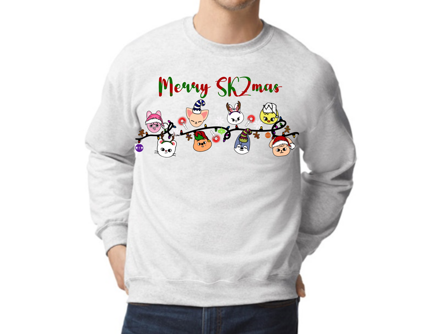 Christmas Character Crewnecks (SKZ)