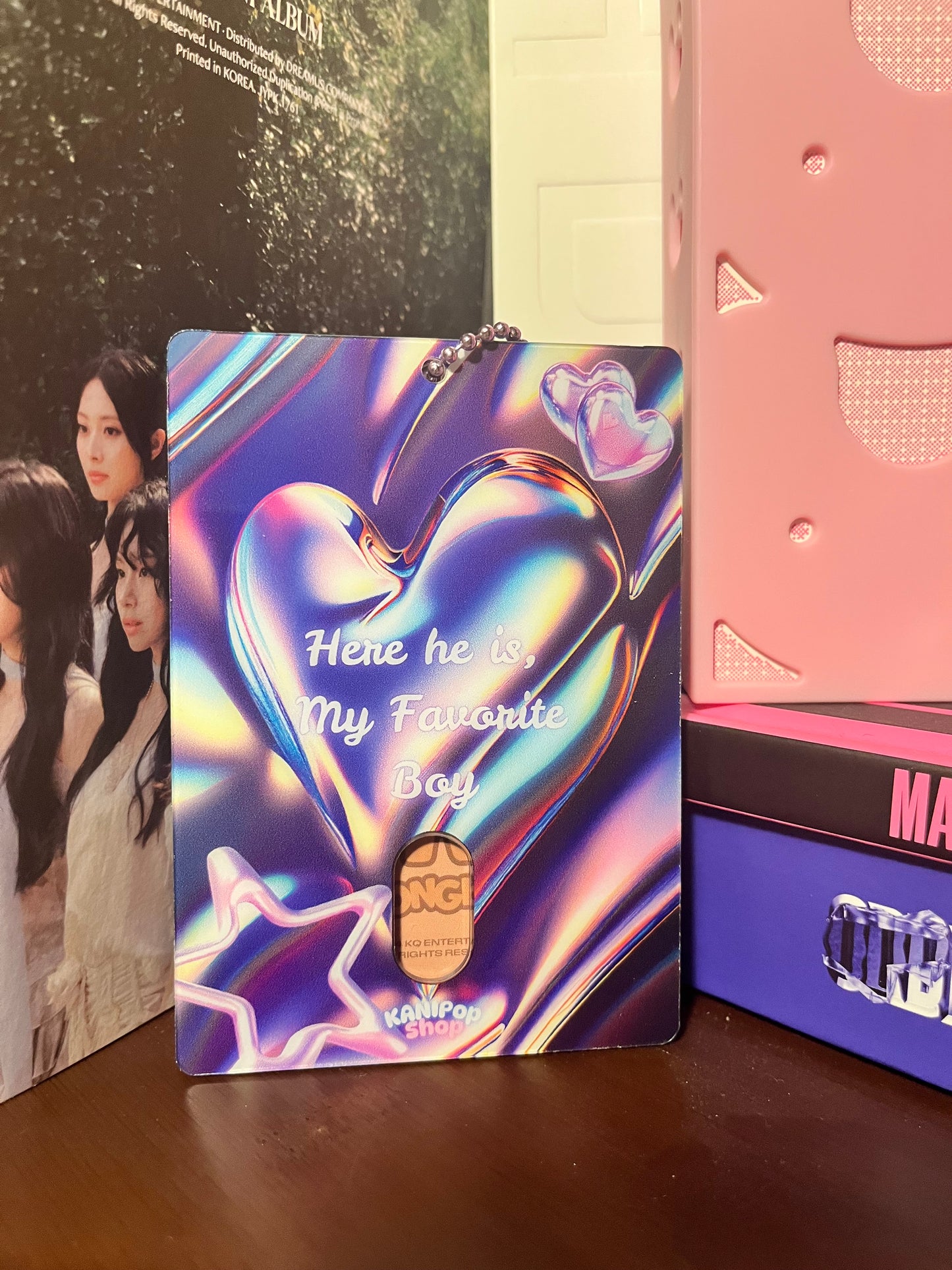 Acrylic Photo Card Holder PRE ORDER