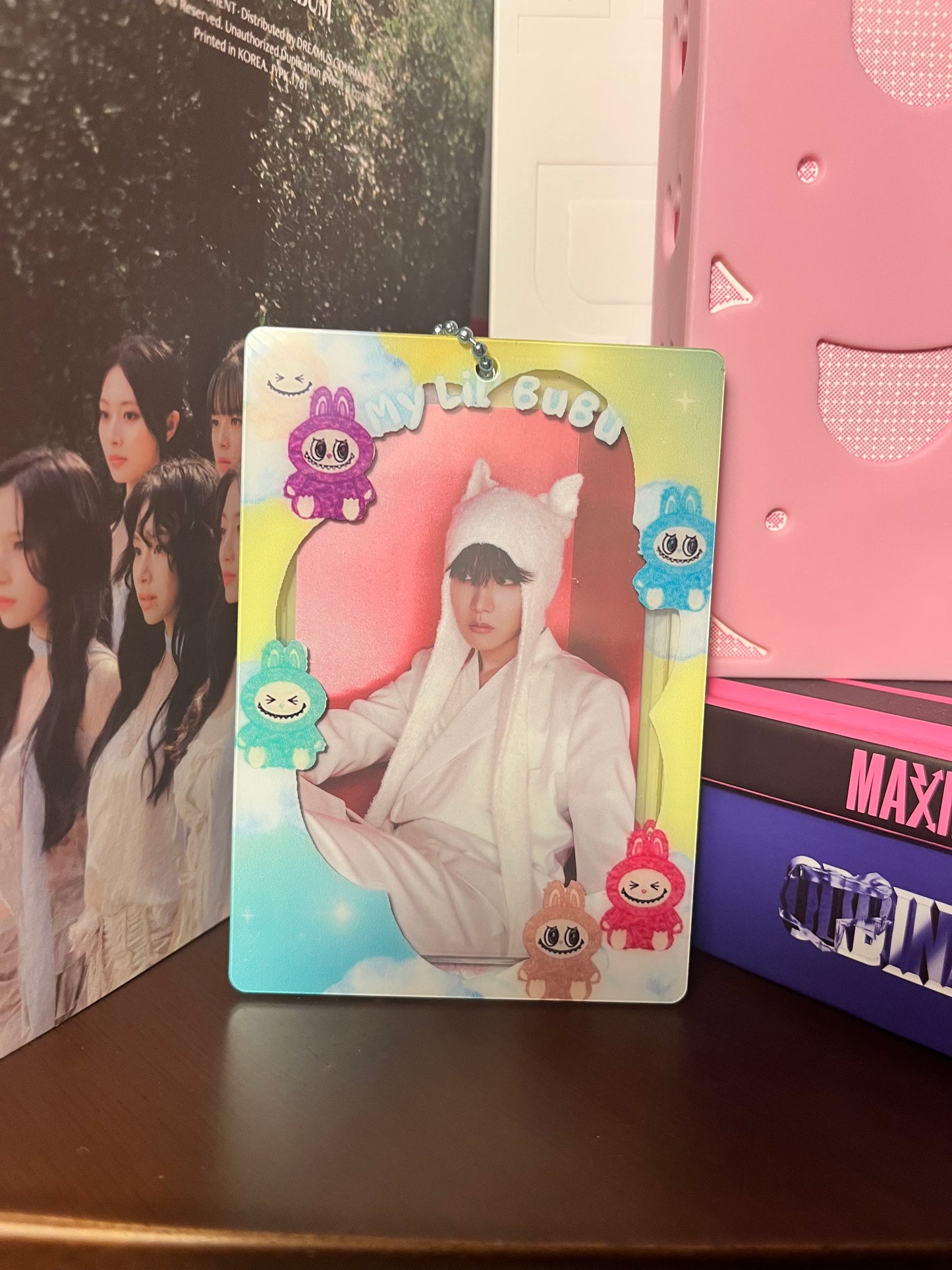 Acrylic Photo Card Holder PRE ORDER