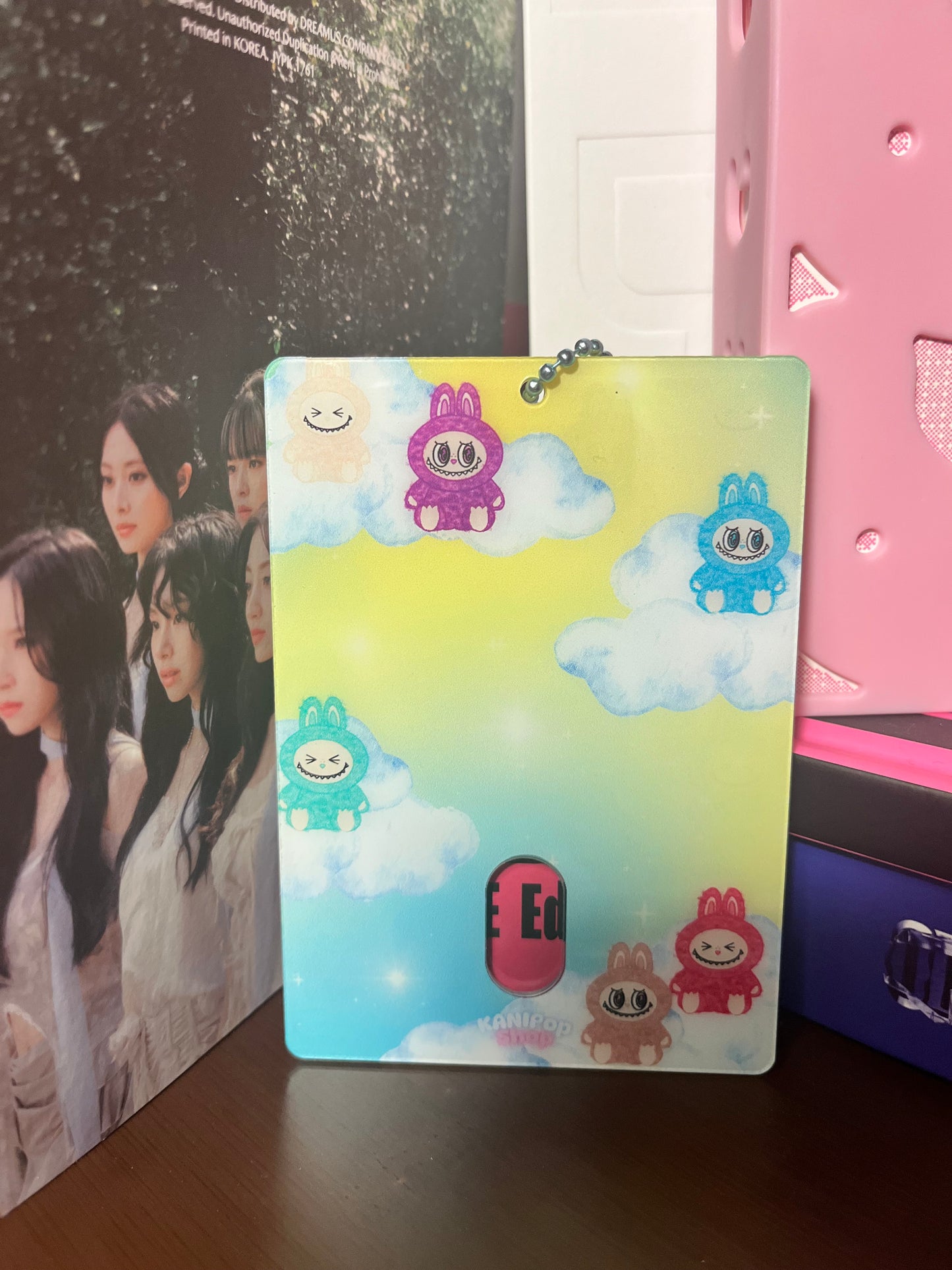 Acrylic Photo Card Holder PRE ORDER