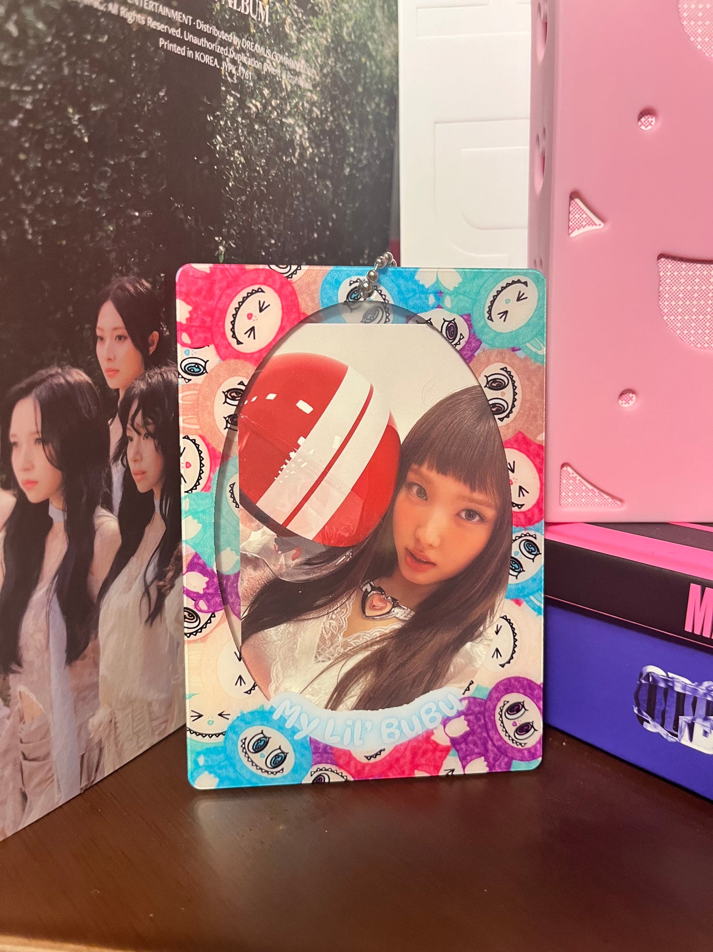 Acrylic Photo Card Holder PRE ORDER