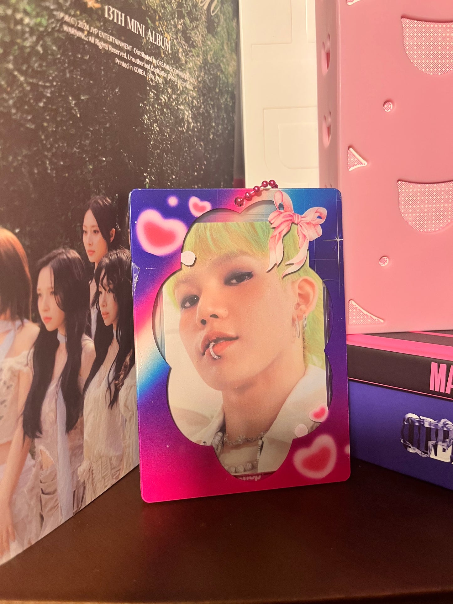 Acrylic Photo Card Holder PRE ORDER