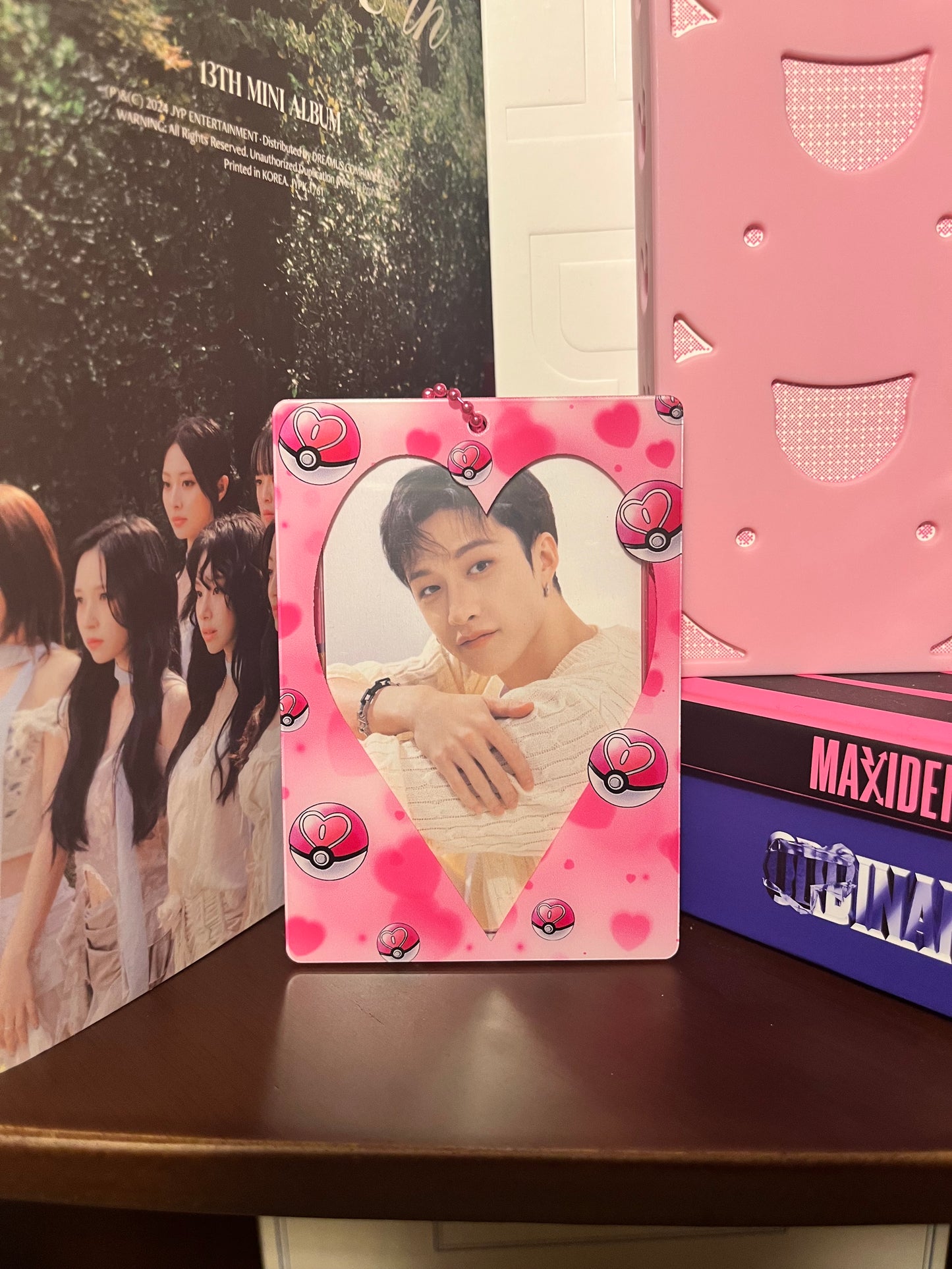 Acrylic Photo Card Holder PRE ORDER