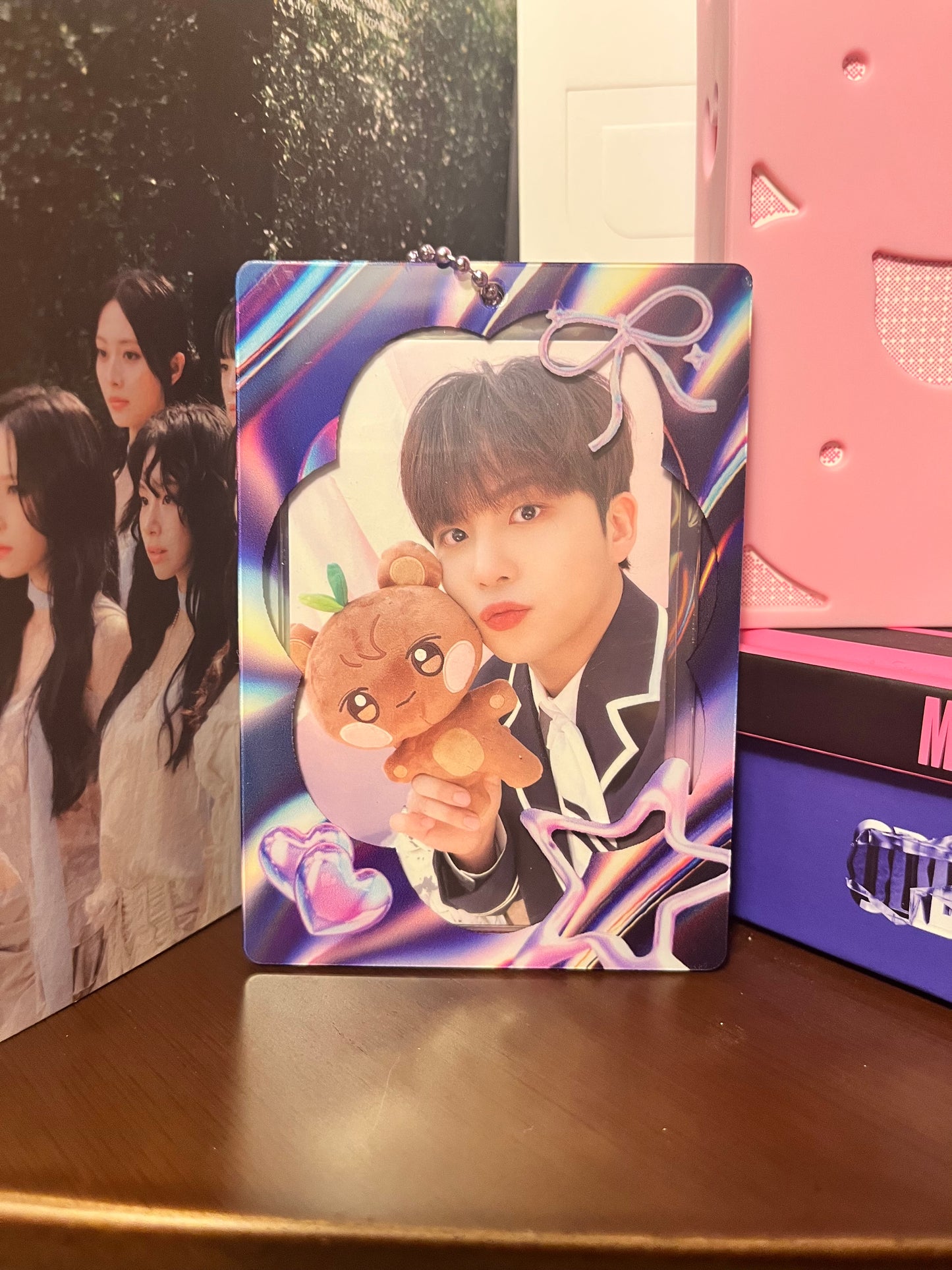 Acrylic Photo Card Holder PRE ORDER