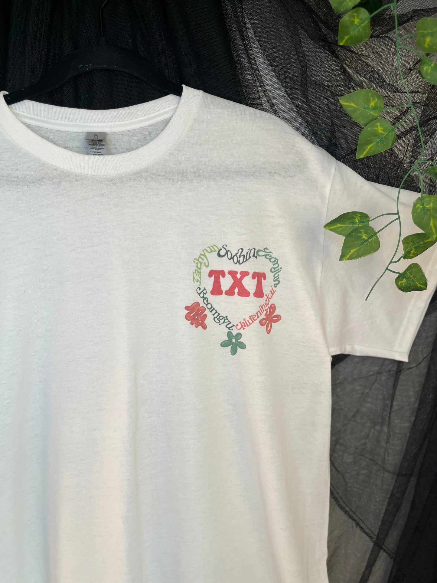 TXT Member Heart Shirt