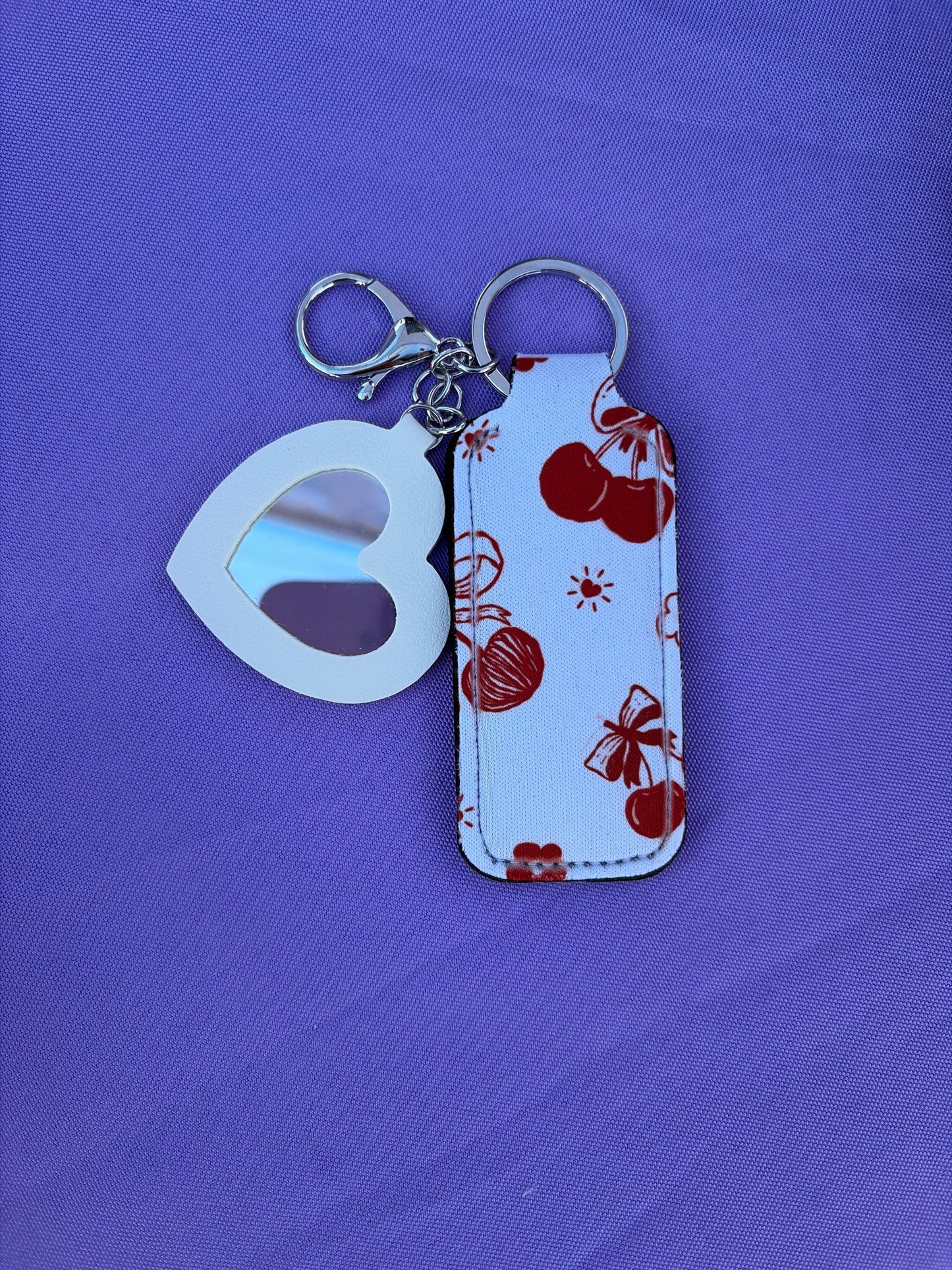 Cherry Lipgloss pouch