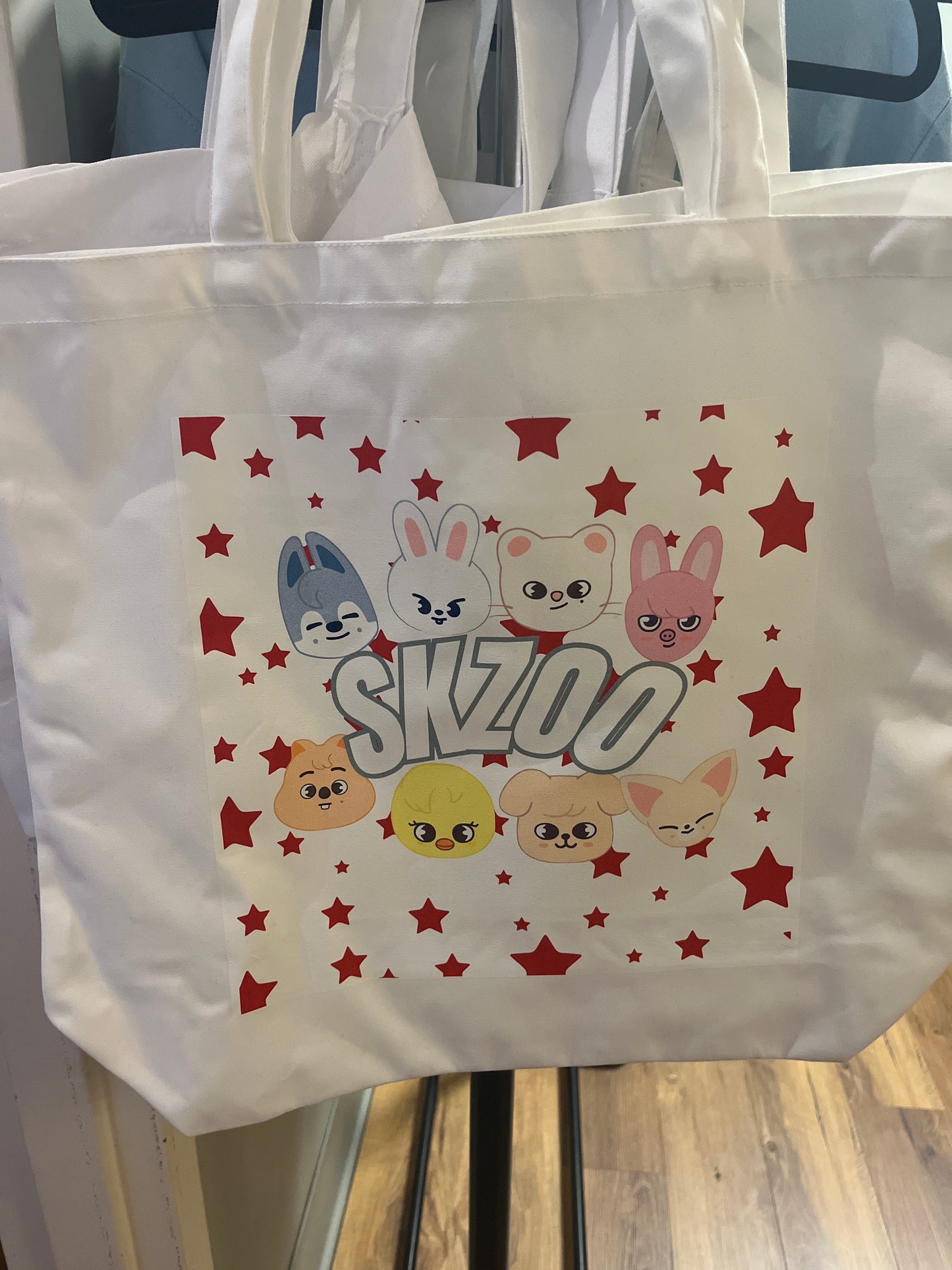 Character Tote Skzoo