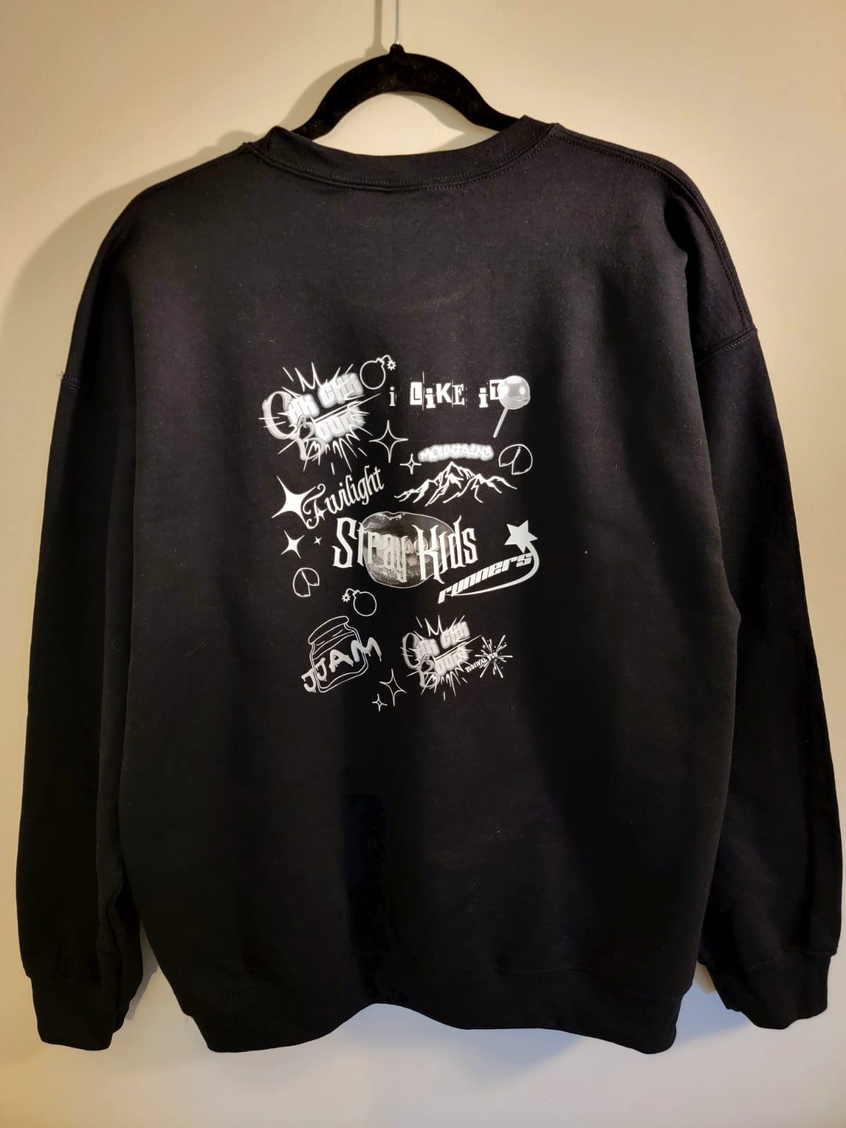 ATE Album Crewneck