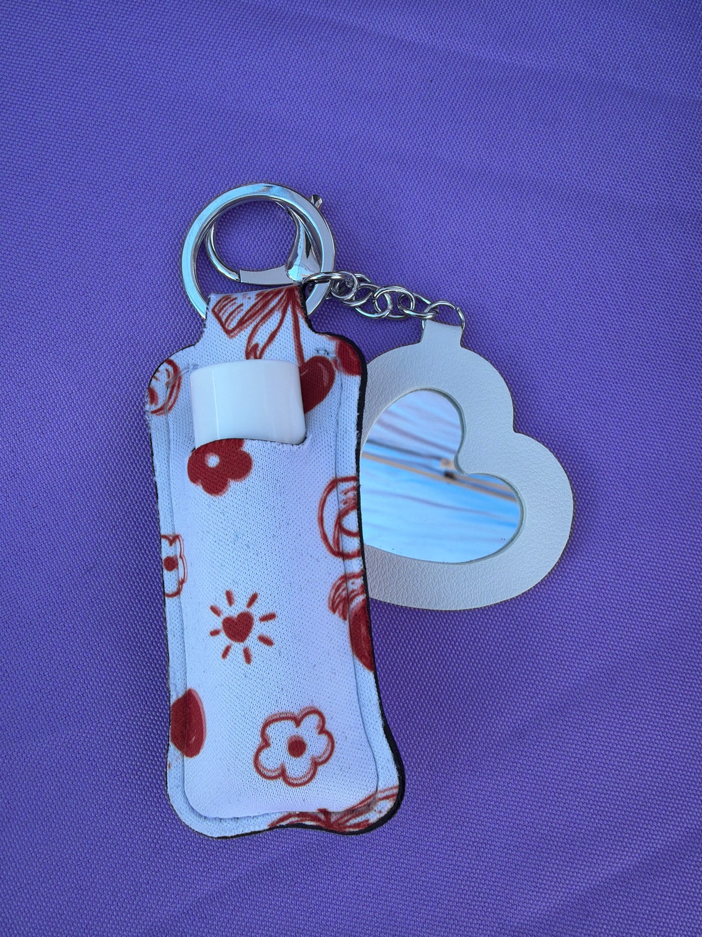 Cherry Lipgloss pouch