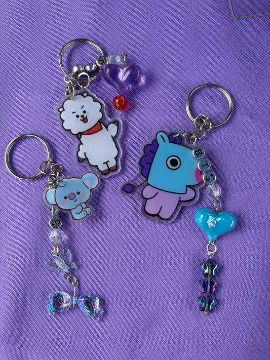 Kpop Keychain
