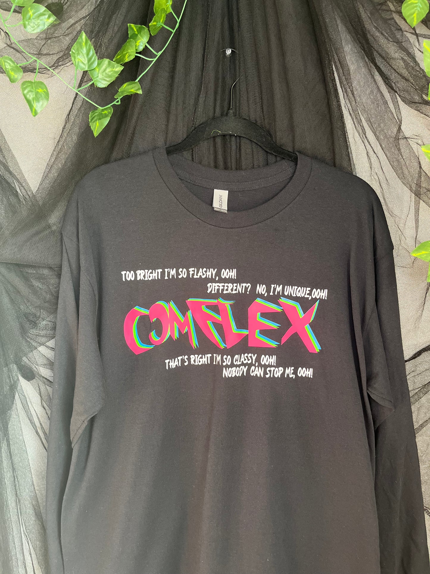 Comflex Inspired Long Sleeve