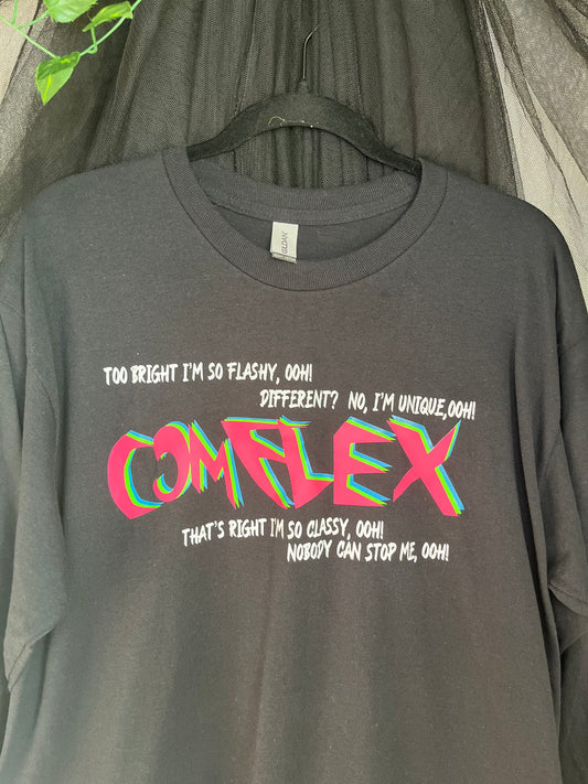 Comflex Inspired Long Sleeve