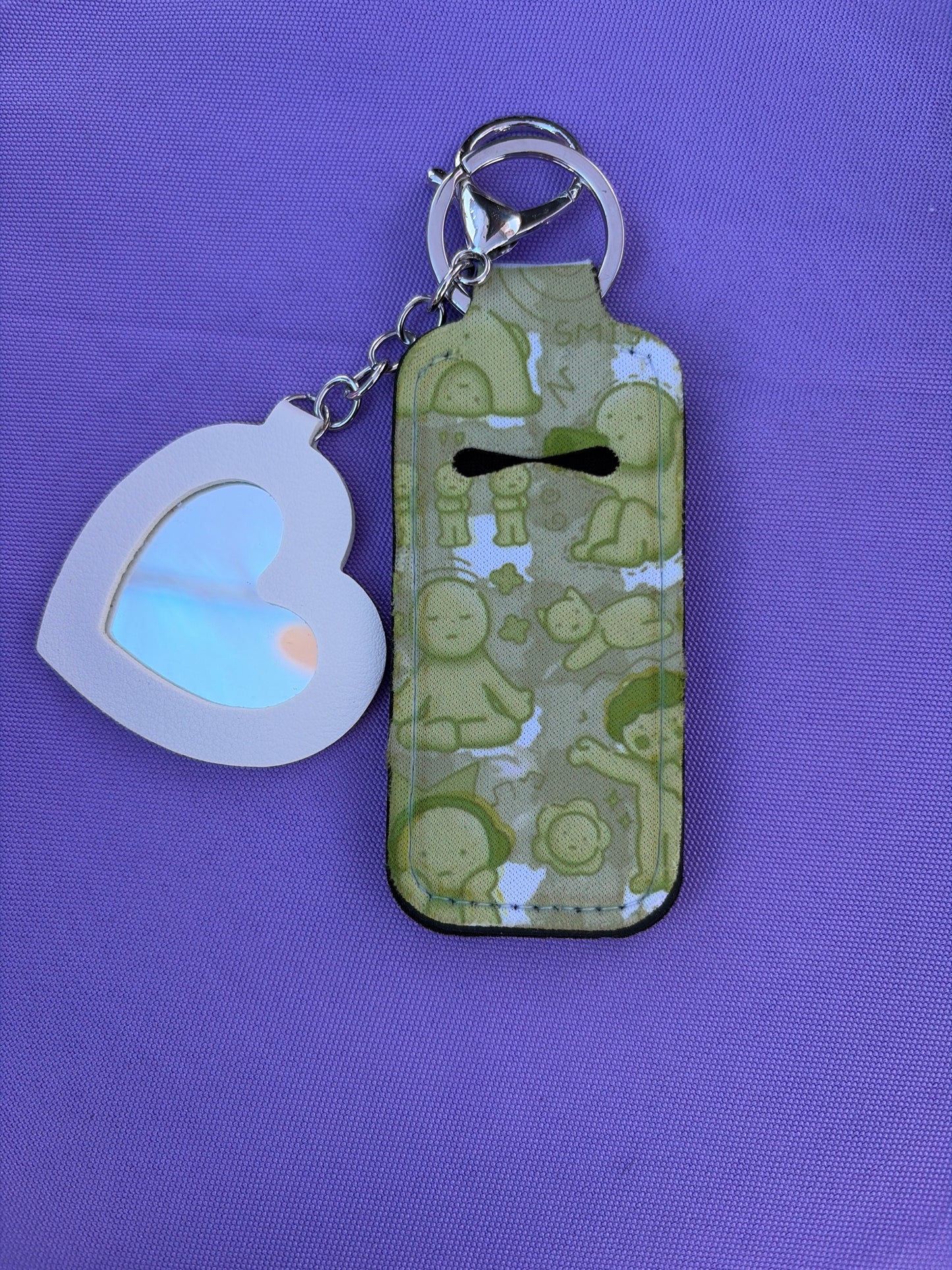 Smiski Lipgloss pouch