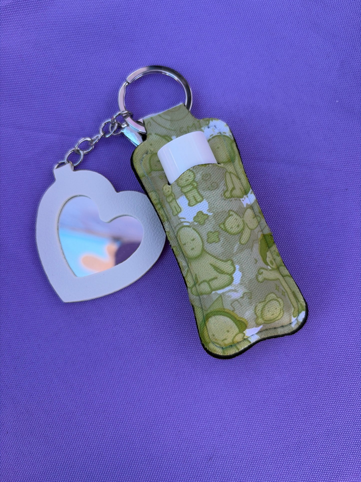 Smiski Lipgloss pouch