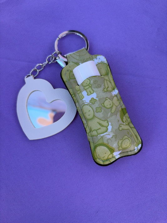 Smiski Lipgloss pouch