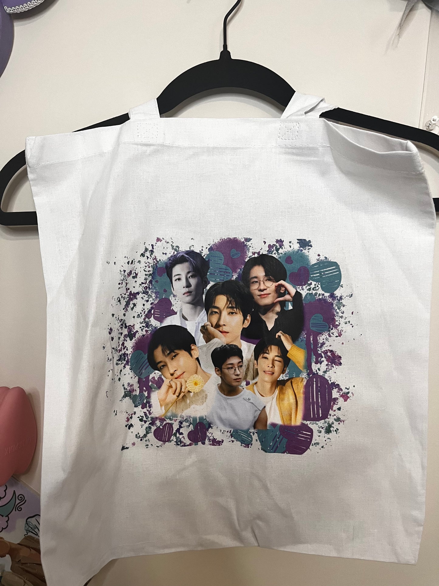 Seventeen Saranghae Bag (Wonwoo)