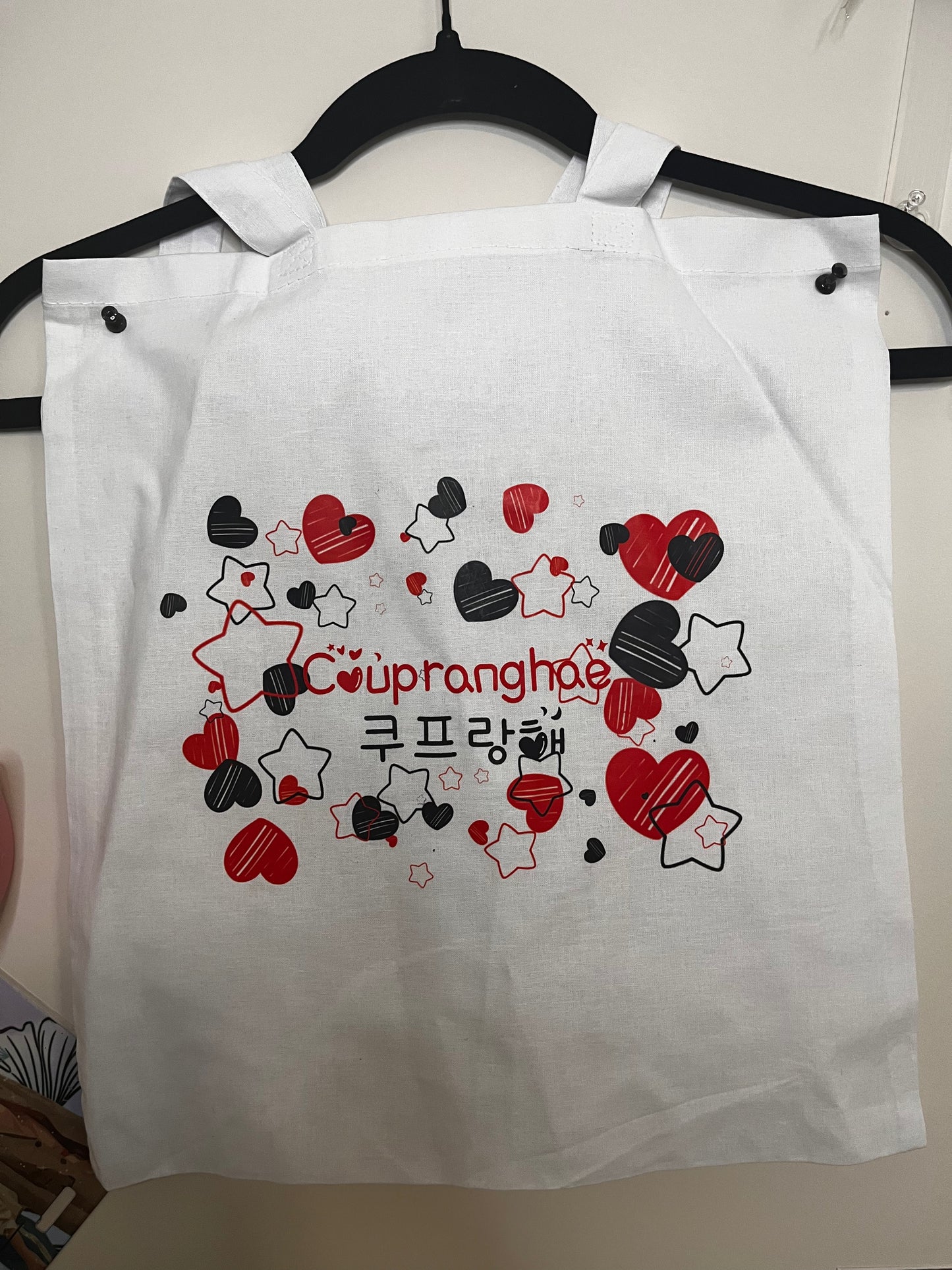 Seventeen Saranghae Bag (Scoups)