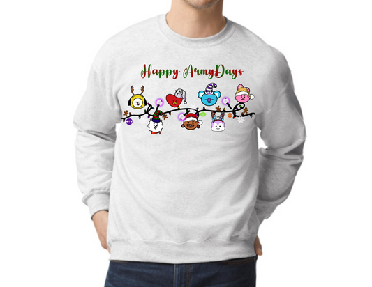Christmas Character Crewneck (BTS)