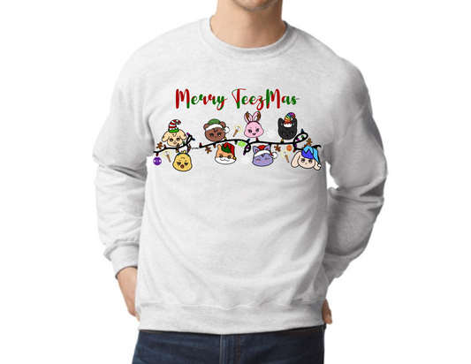 Christmas Character Crewneck(ATEEZ)