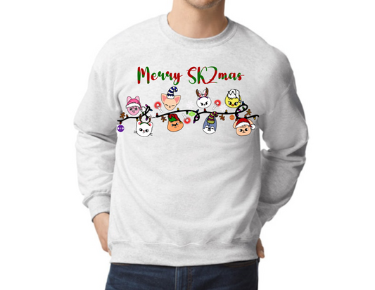 Christmas Character Crewnecks (SKZ)