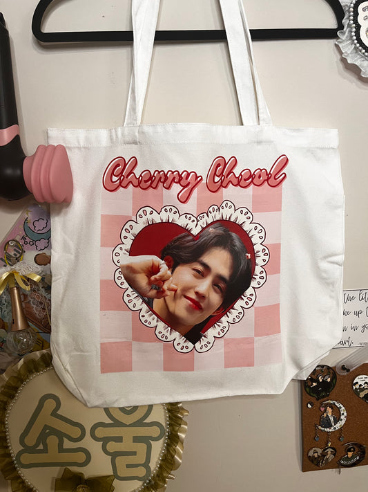 Cherry Cheol Tote Bag