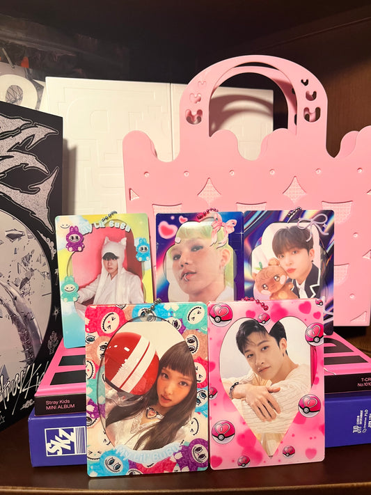 Acrylic Photo Card Holder PRE ORDER