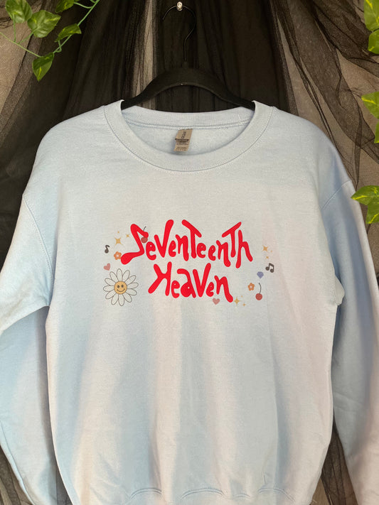 Seventeenth Heaven Inspired Crewneck