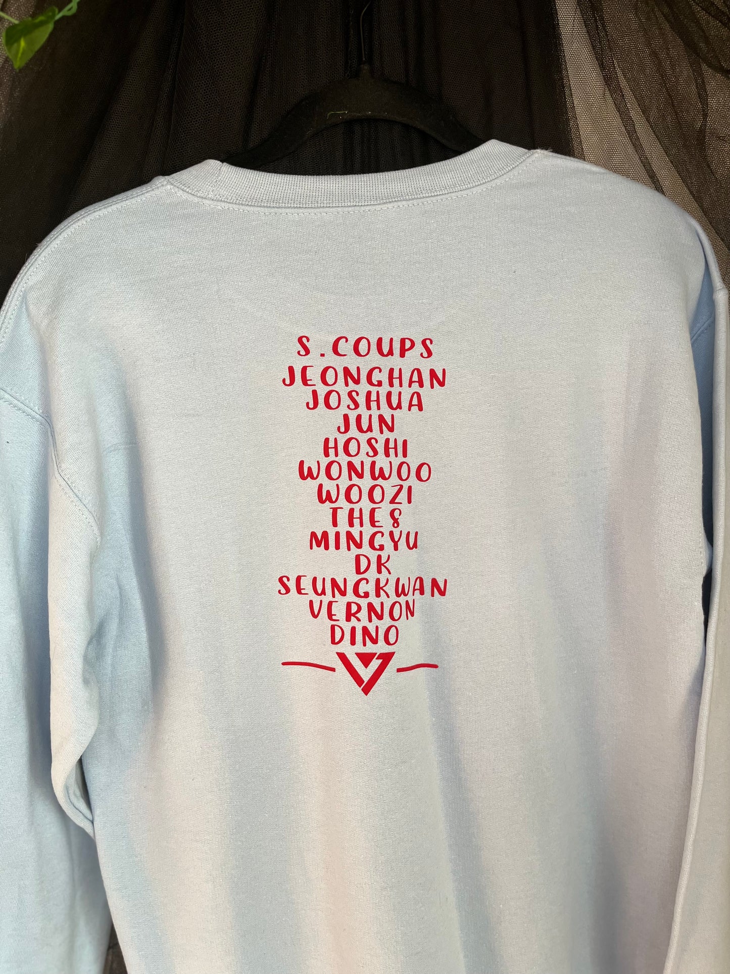 Seventeenth Heaven Inspired Crewneck